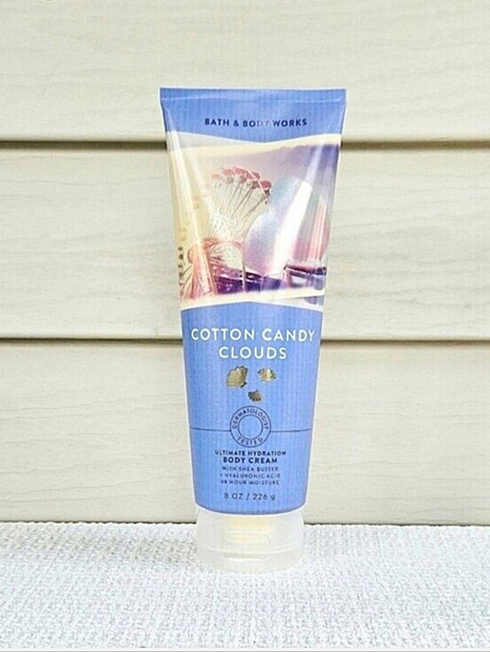 Bath & Body Works Set- Cotton Candy Clouds - 8 oz each - Picture 2 of 5
